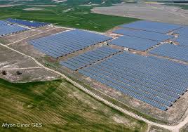 ÇEKİC ENERJİ GES AFYON SANDIKLI 
